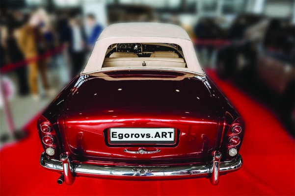 Bentley Continental S2 drophead coupé by Park Ward. 1962 г.